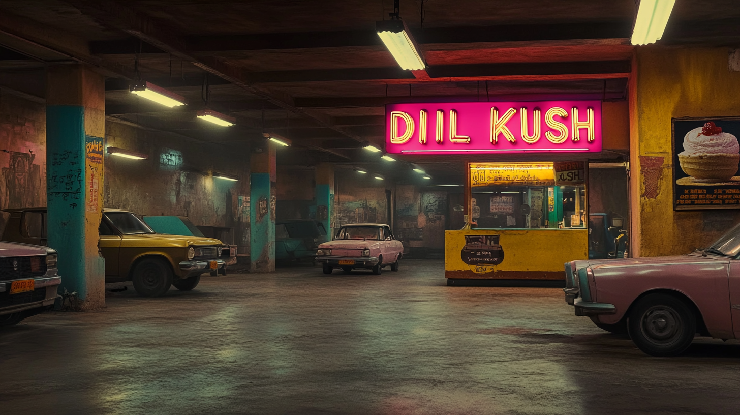 The Parking Lot is Waiting